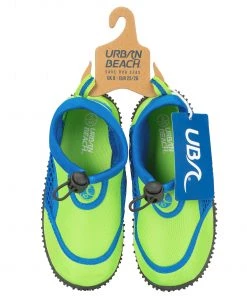 Urban Beach Kids Toggle Aqua Shoe FWR1121 -GREEN (5 - 12)