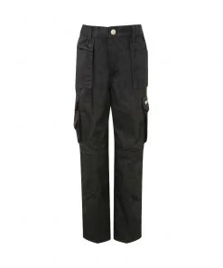 Tuff Stuff Kids Work Trouser -BLACK All