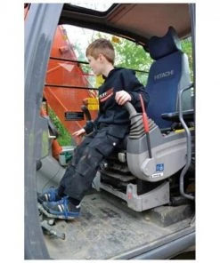 Tuff Stuff Kids Work Trouser -BLACK All