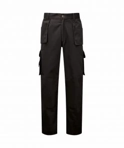 All Tuff Stuff 711 Pro Work Trouser -BLACK
