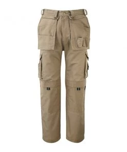 Tuff Stuff 711 Pro Work Trouser -STONE