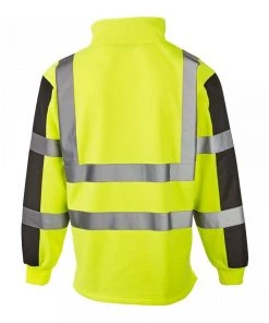 Supertouch Hi Vis 2 Tone Rugby Shirt All