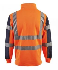 Supertouch Hi Vis 2 Tone Rugby Shirt All