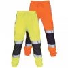 All Supertouch Hi Vis 2 Tone Jogging Bottoms
