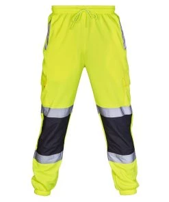 All Supertouch Hi Vis 2 Tone Jogging Bottoms