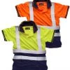 All Standsafe Hi Vis 2 Tone Polo