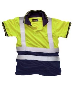 All Standsafe Hi Vis 2 Tone Polo