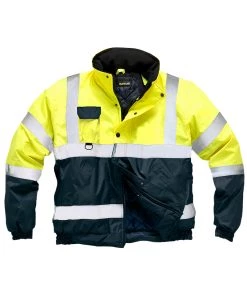 All Standsafe Hi Vis 2 Tone Bomber