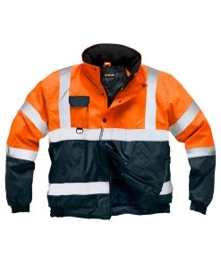 All Standsafe Hi Vis 2 Tone Bomber