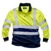 Standsafe Hi Vis 2 Tone LS Yellow Polo