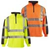 Supertouch Hi Vis 2 Tone Rugby Shirt All