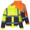 Supertouch Hi Vis 2 Tone Bomber Jacket All