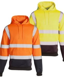 All Supertouch Hi Vis 2 Tone Hoody