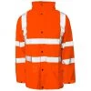 Supertouch Hi Vis Orange PU Jacket