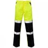 Supertouch Hi Vis Yellow Ballistic Trousers