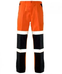 Supertouch Hi Vis Orange Ballistic Trousers