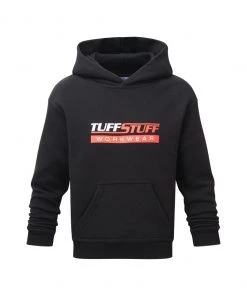 All Tuff Stuff Kids Hoody -BLACK