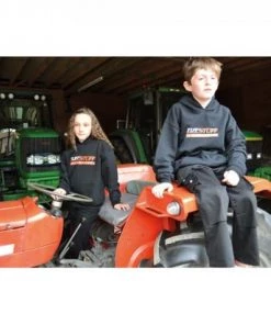 All Tuff Stuff Kids Hoody -BLACK