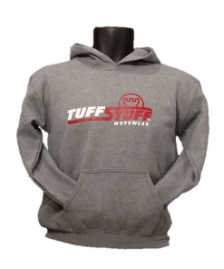 Tuff Stuff Kids Hoody -GREY All