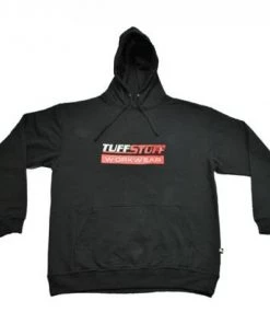 All Tuff Stuff Mens Work Hoody -BLACK
