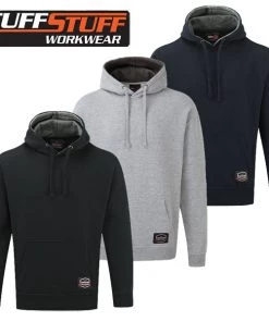 All Tuff Stuff Mens Hendon Work Hoody