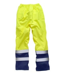 All Standsafe Hi Vis 2 Tone Overtrousers