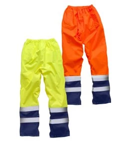 All Standsafe Hi Vis 2 Tone Overtrousers