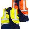 All Standsafe Hi Vis 2 Tone Bodywarmer