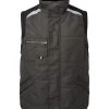 All Tuff Stuff Mens Bodywarmer -GREY