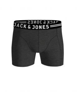 Jack & Jones JACLICHFIELD 3 Pack Boxers -BURGUNDY Mens Accessories