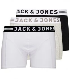 Mens Accessories Jack & Jones JACSENSE 3 Pack Boxers