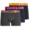Jack & Jones JACCRAZY 3 Pack Boxers Mens Accessories
