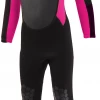 All TWF Kids Turbo Full Wetsuit -PINK