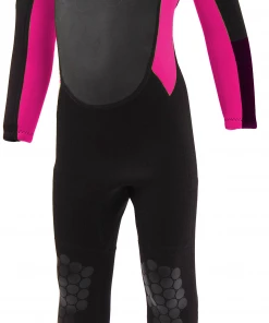 All TWF Kids Turbo Full Wetsuit -PINK