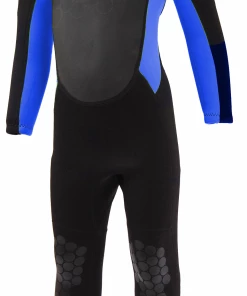 TWF Kids Turbo Full Wetsuit -BLUE