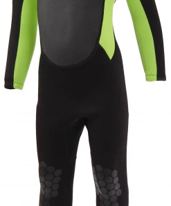 TWF Kids Turbo Full Wetsuit -GREEN