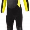 TWF Kids Turbo Full Wetsuit -YELLOW