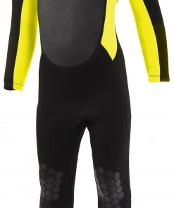 TWF Kids Turbo Full Wetsuit -YELLOW