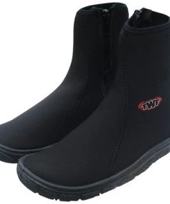 TWF Kids 3mm Zip Aquaboots Wetsuit, Swimming & Beach Accessories