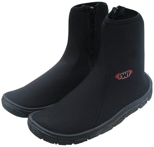 TWF Kids 3mm Zip Aquaboots Wetsuit, Swimming & Beach Accessories