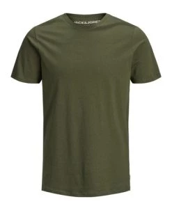 Mens Polos, Tees & Shirts Jack & Jones JJEORGANIC Tee - 5 Colours Available