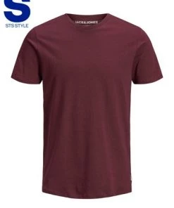 Mens Polos, Tees & Shirts Jack & Jones JJEORGANIC Tee - 5 Colours Available