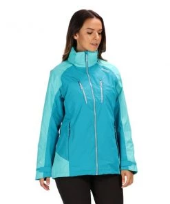 Ladies Jackets & Bodywarmers Regatta Ladies Calderdale III Jacket -ENAMEL (10 Only)