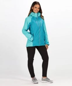 Ladies Jackets & Bodywarmers Regatta Ladies Calderdale III Jacket -ENAMEL (10 Only)