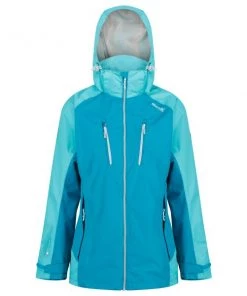 Ladies Jackets & Bodywarmers Regatta Ladies Calderdale III Jacket -ENAMEL (10 Only)