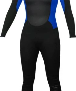 All TWF Ladies Turbo Full Wetsuit -BLUE