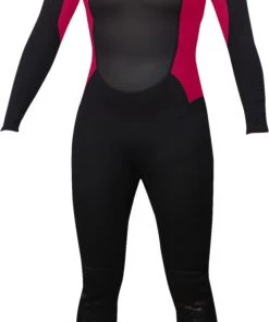 TWF Ladies Turbo Full Wetsuit -PINK All