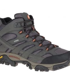 MERRELL Mens Moab 2 GTX Mid J06059 -BELUGA