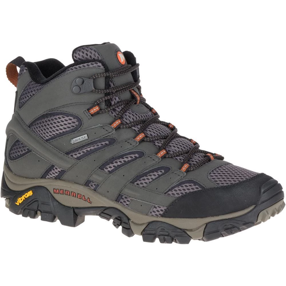 MERRELL Mens Moab 2 GTX Mid J06059 -BELUGA