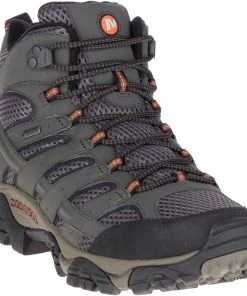 MERRELL Mens Moab 2 GTX Mid J06059 -BELUGA